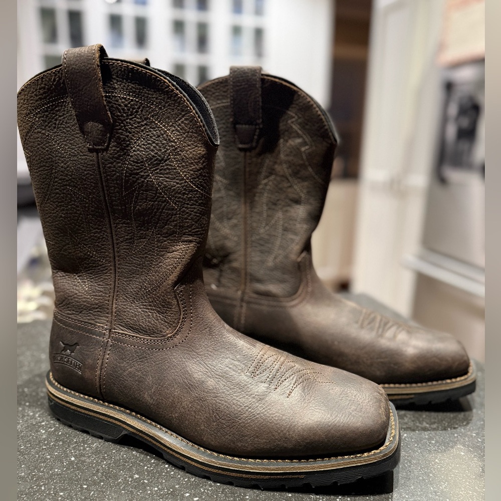 Irish Setter Dark Brown Western Boots